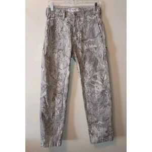 Hollister Mens Loose Light Camo Carpenter Jeans W 28 L 30 Trendy Casual Versatil